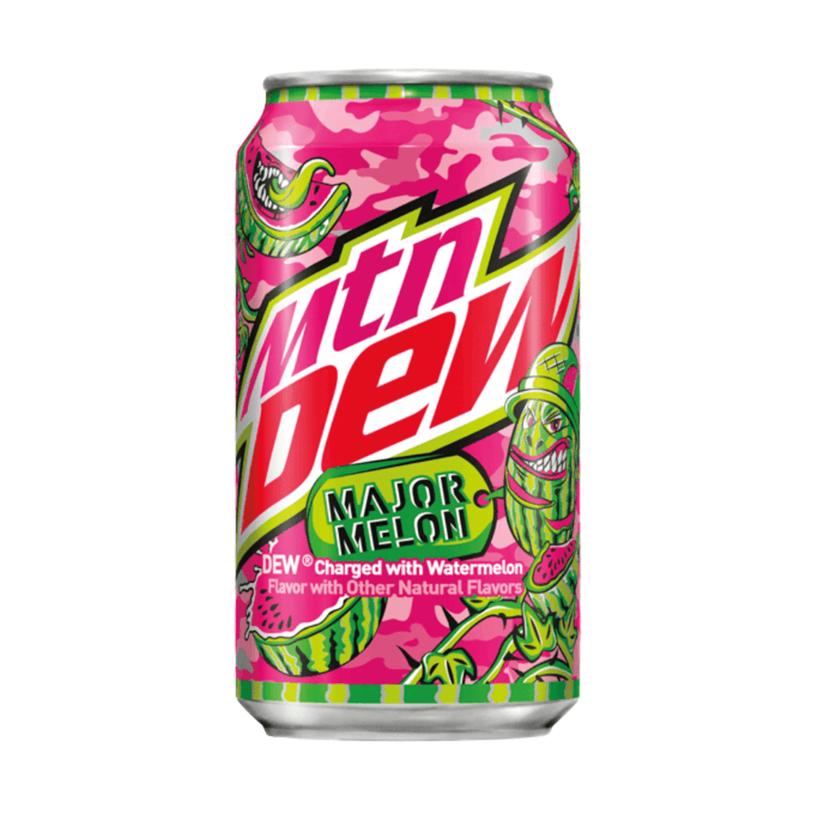 Mountain Dew Major Melon