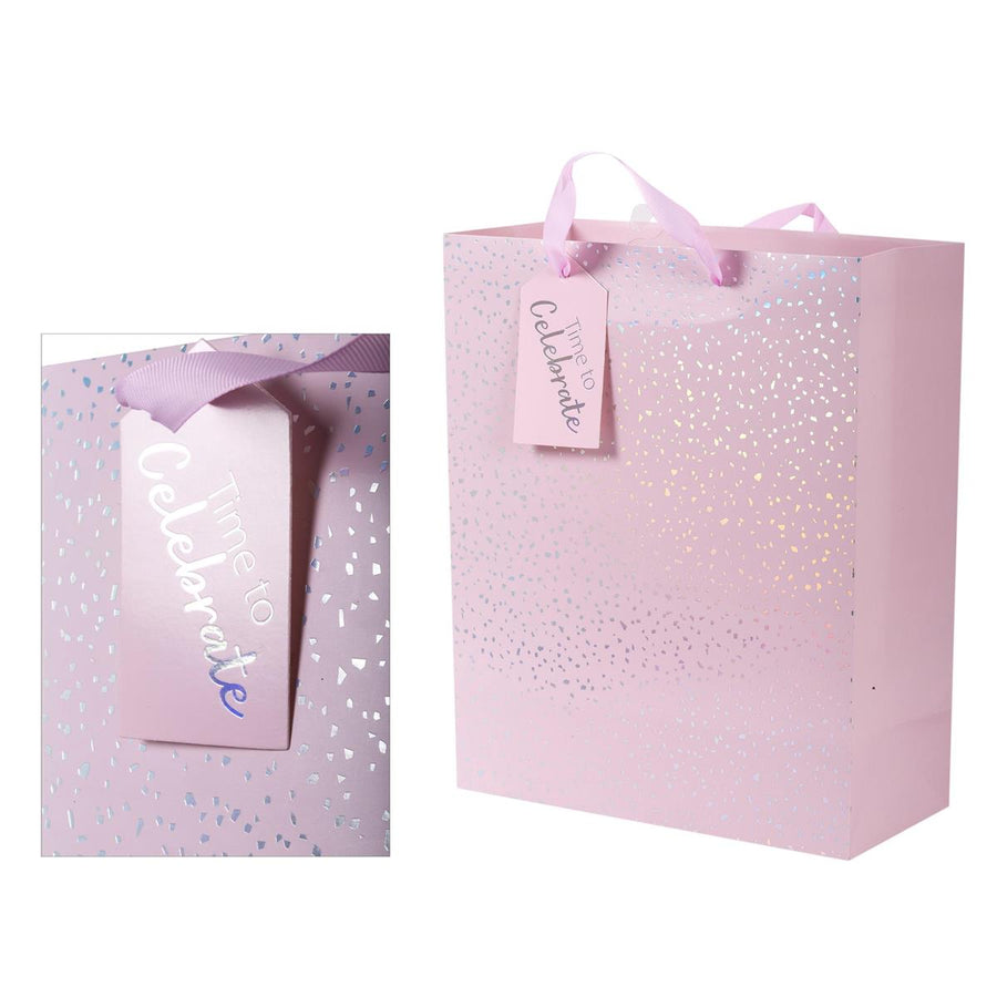 Paper T. DLX Large Gift Bag - Sparkle, Matte