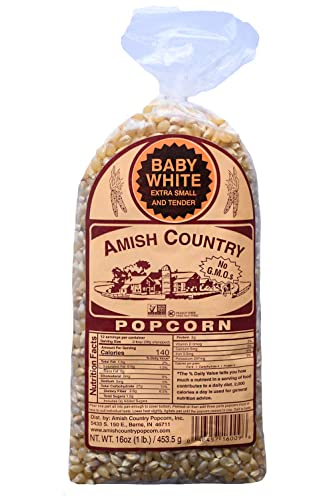 Amish Country Baby White Popcorn