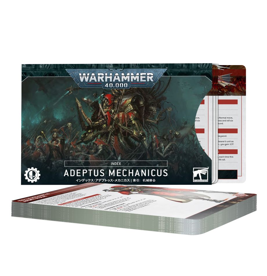 Warhammer 40k Index Cards: Adeptus Mechanicus
