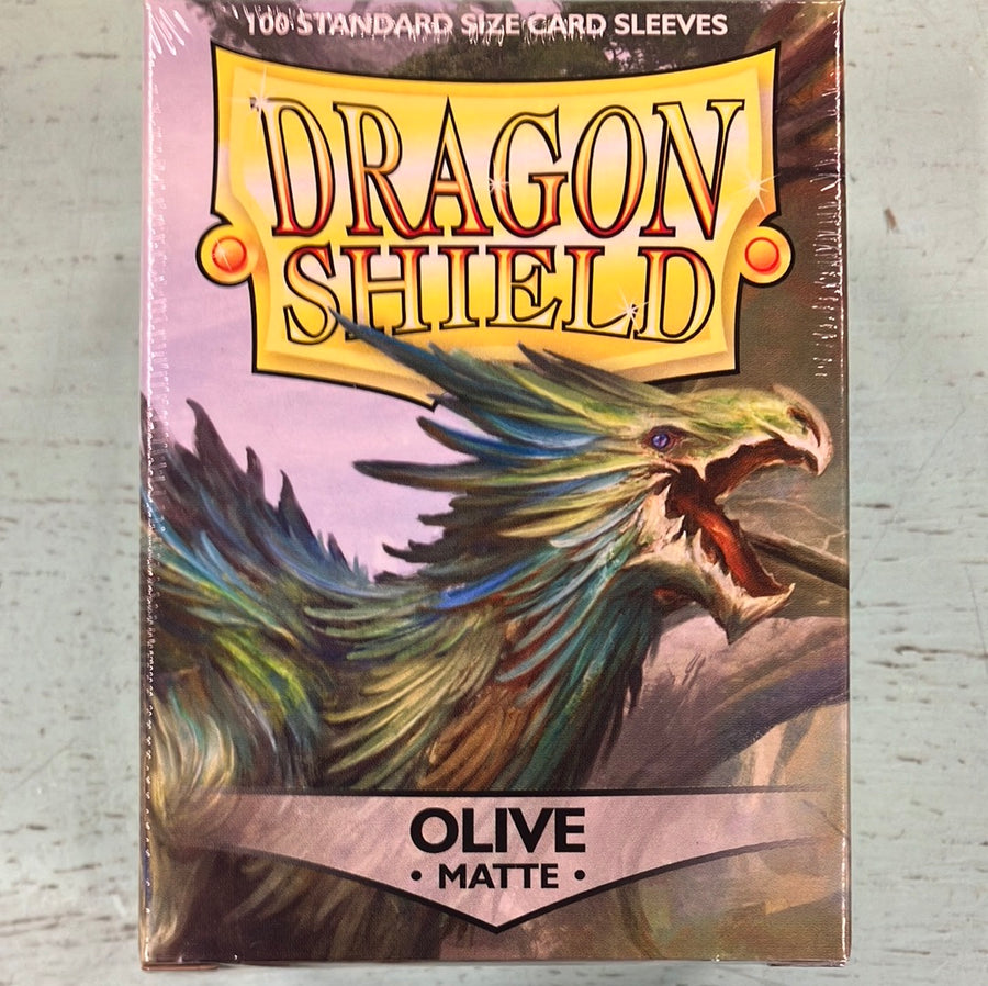 Dragon Shield Olive Matte