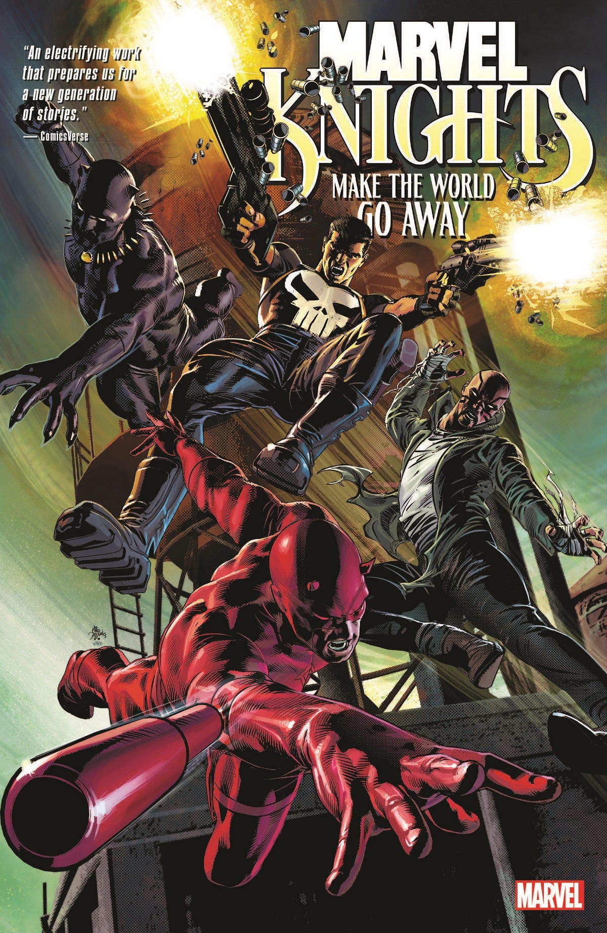 Marvel Knights: Make the World Go Away