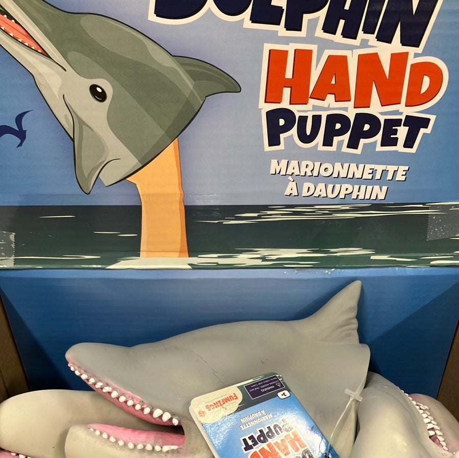 Dolphin Handpuppet