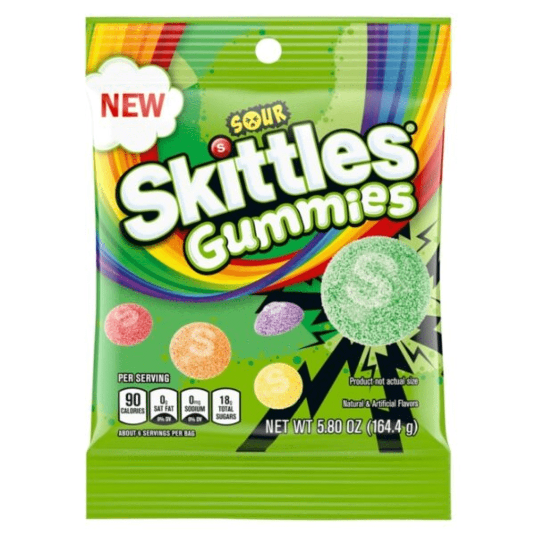 Skittles Gummies Sour