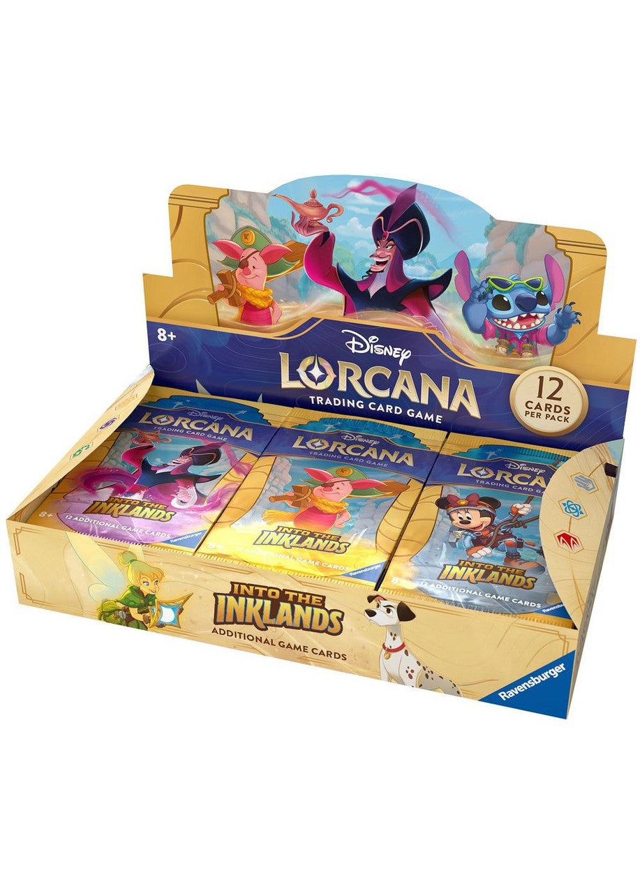 Disney Lorcana: Into the Inklands Booster Box *FULL/SEALED*
