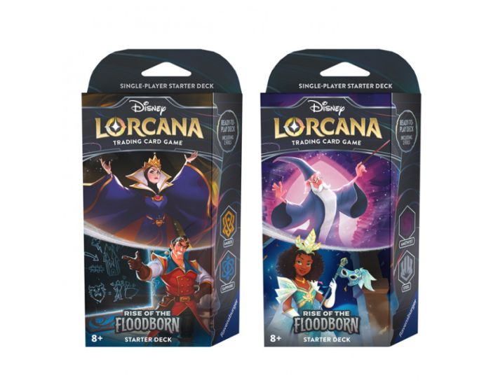 Disney Lorcana: Rise of the Floodborn Starter Deck