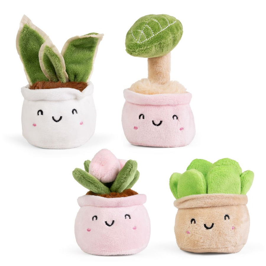 Living Nature Little Green Plant Plush