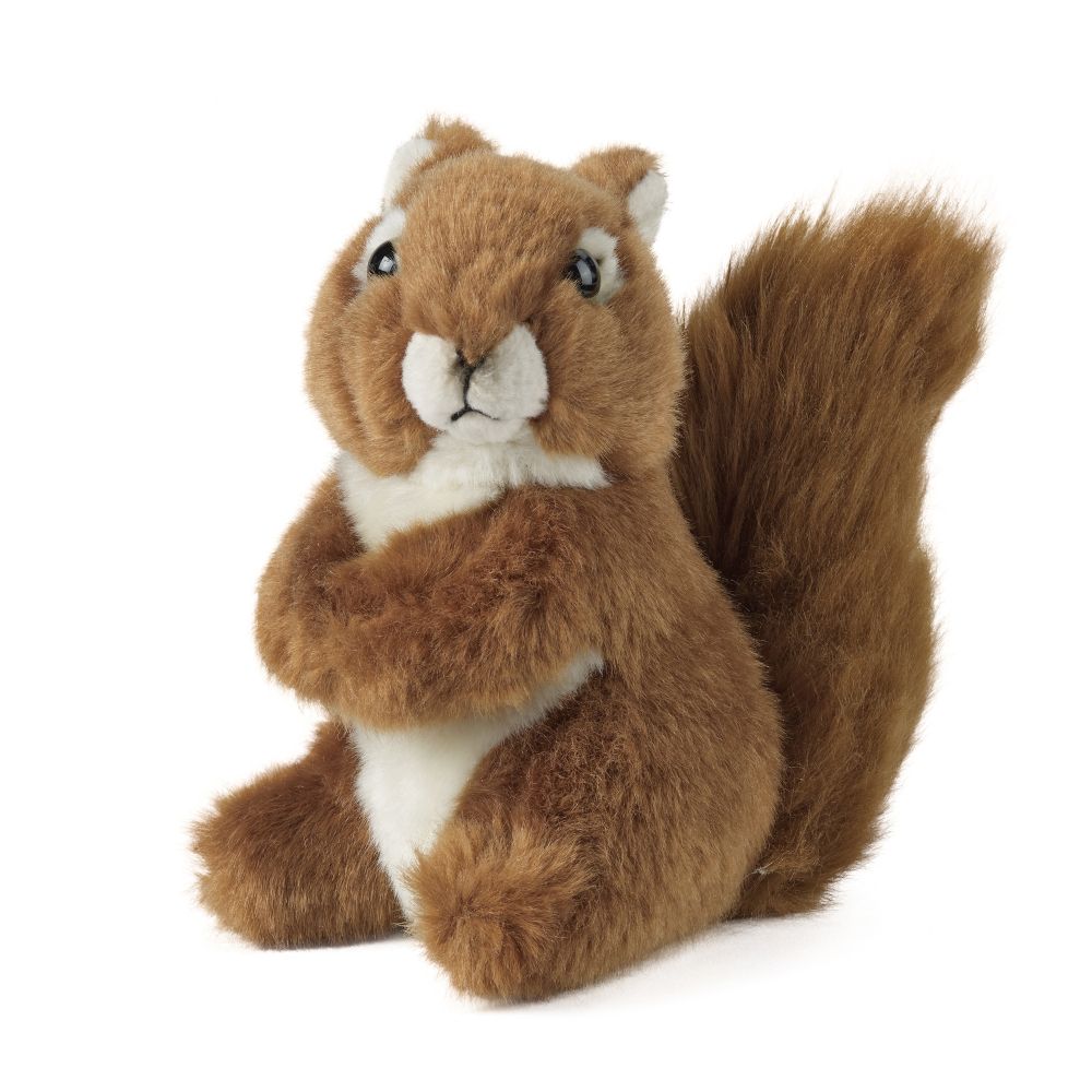 Squirrel Plush Stuffed Animal Toy (Medium)