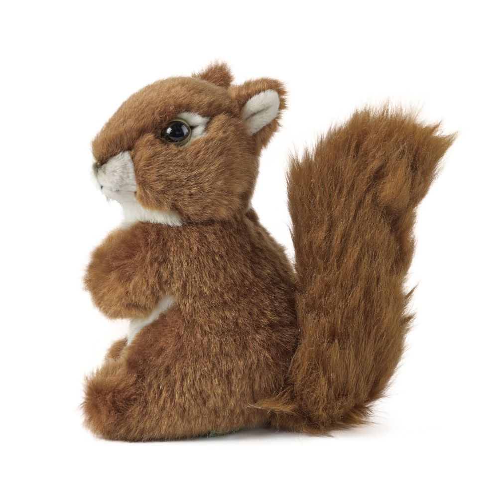 Squirrel Plush Stuffed Animal Toy (Medium)