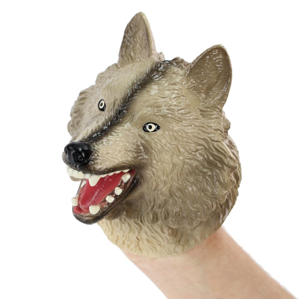 Wolf Hand Puppet