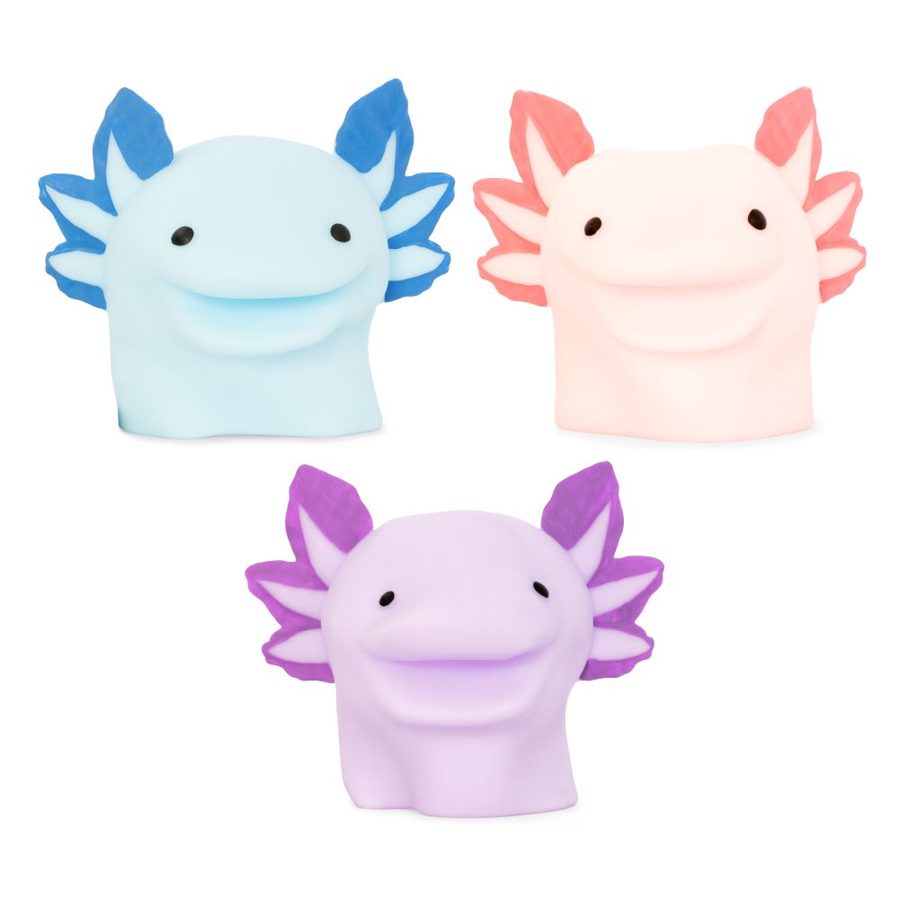 Axolotl Hand Puppet