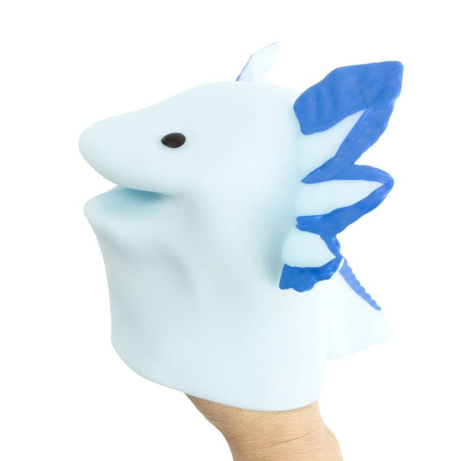 Axolotl Hand Puppet