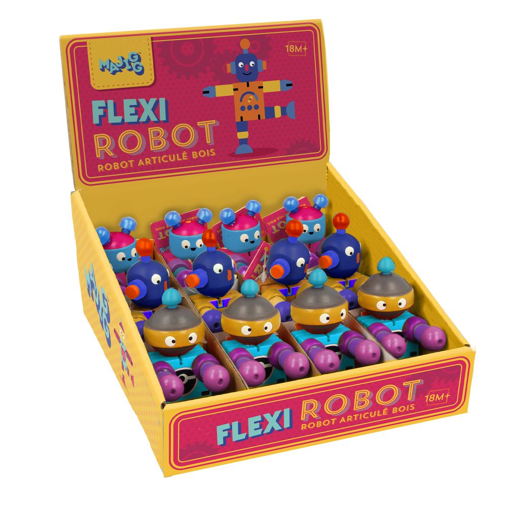 MAJIGG Flexi Robots
