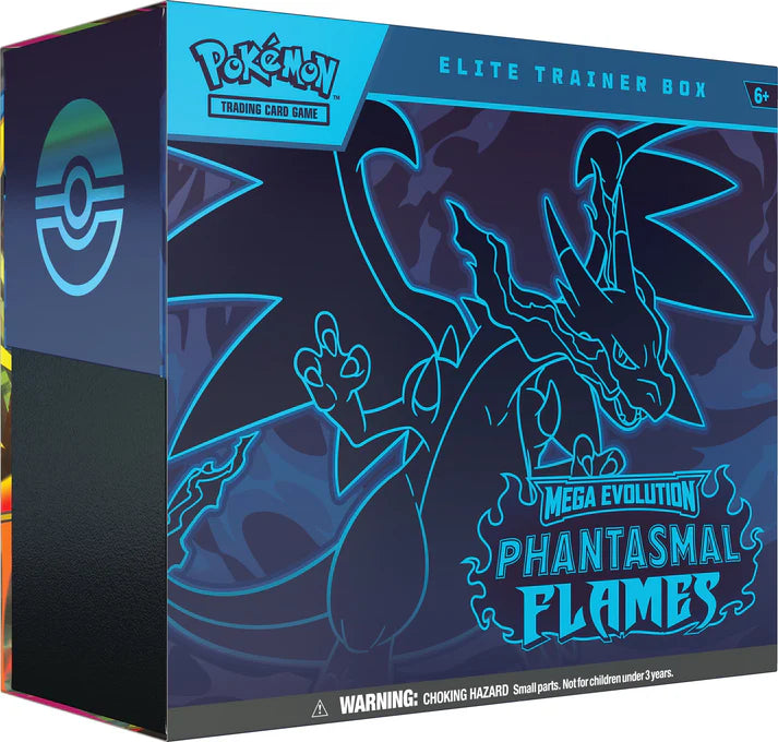 Pokemon Mega Evolutions: Phantasmal Flames Elite Trainer Box *IN STORE ONLY*