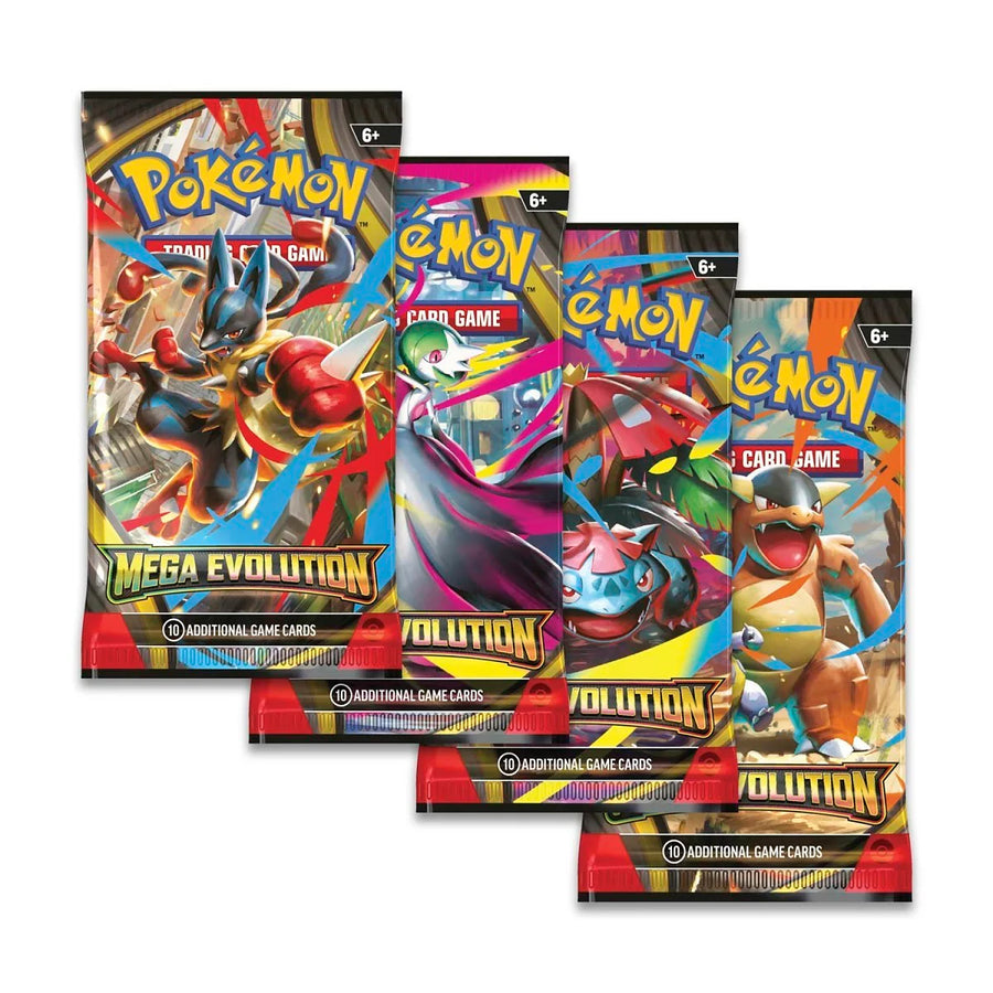 Pokemon Mega Evolutions Booster Pack