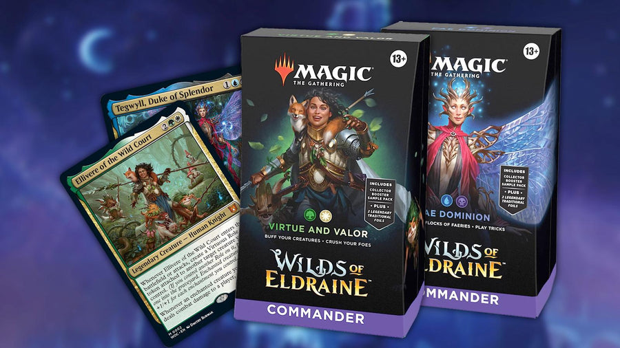 Wilds of Eldraine Commander Deck