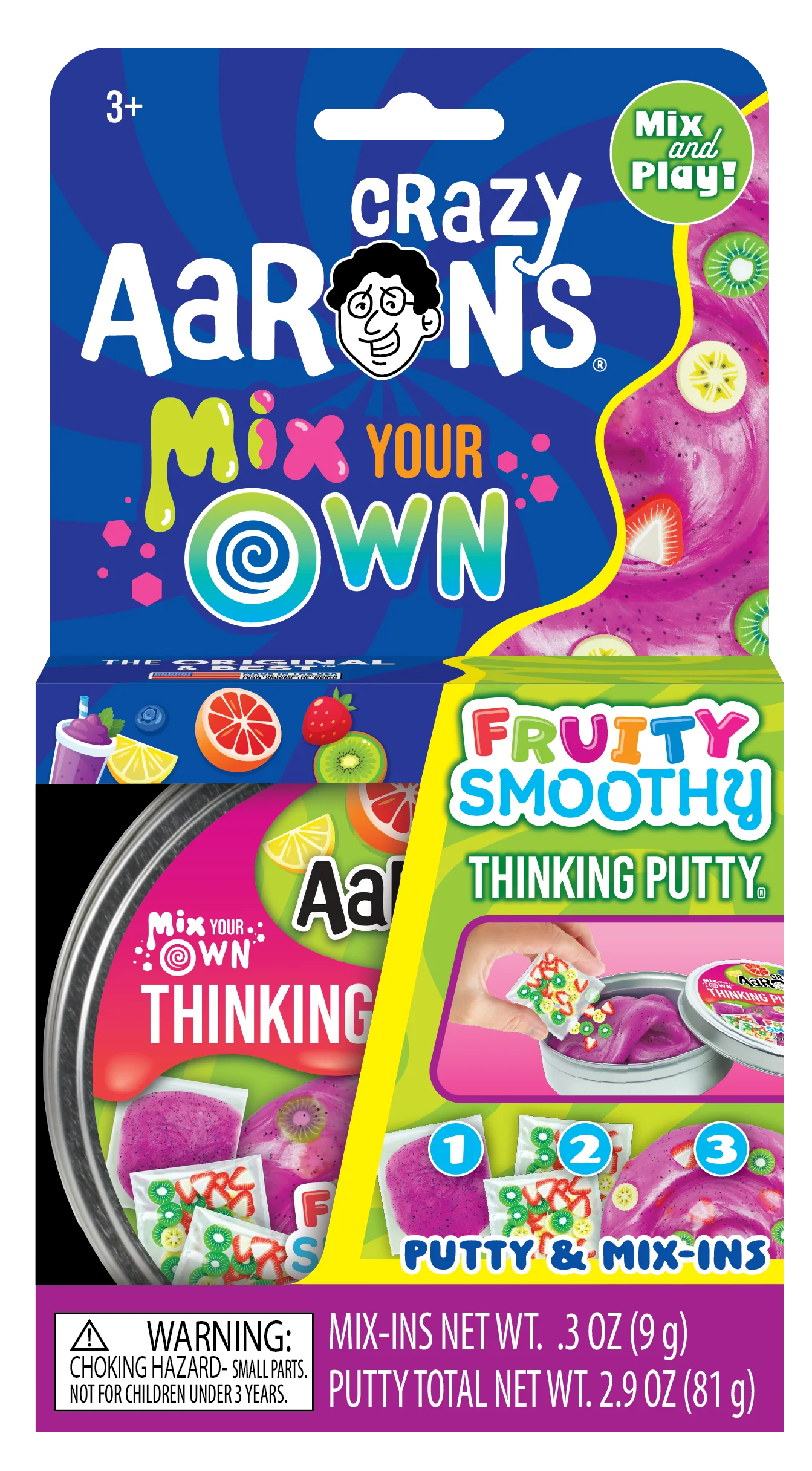 Putty - Mix Your Own Fruity Smoothy