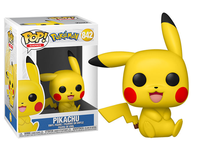 Funko Pop Pokemon Pikachu #842