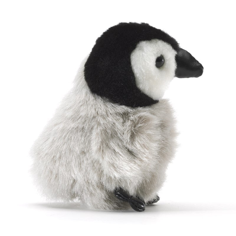 Mini Emperor Penguin Finger Puppet