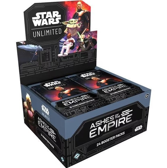 Star Wars United Ashes of the Empire box