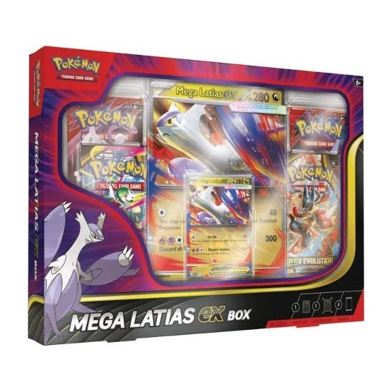 Pokemon EX Box Mega Latias *IN STORE ONLY*