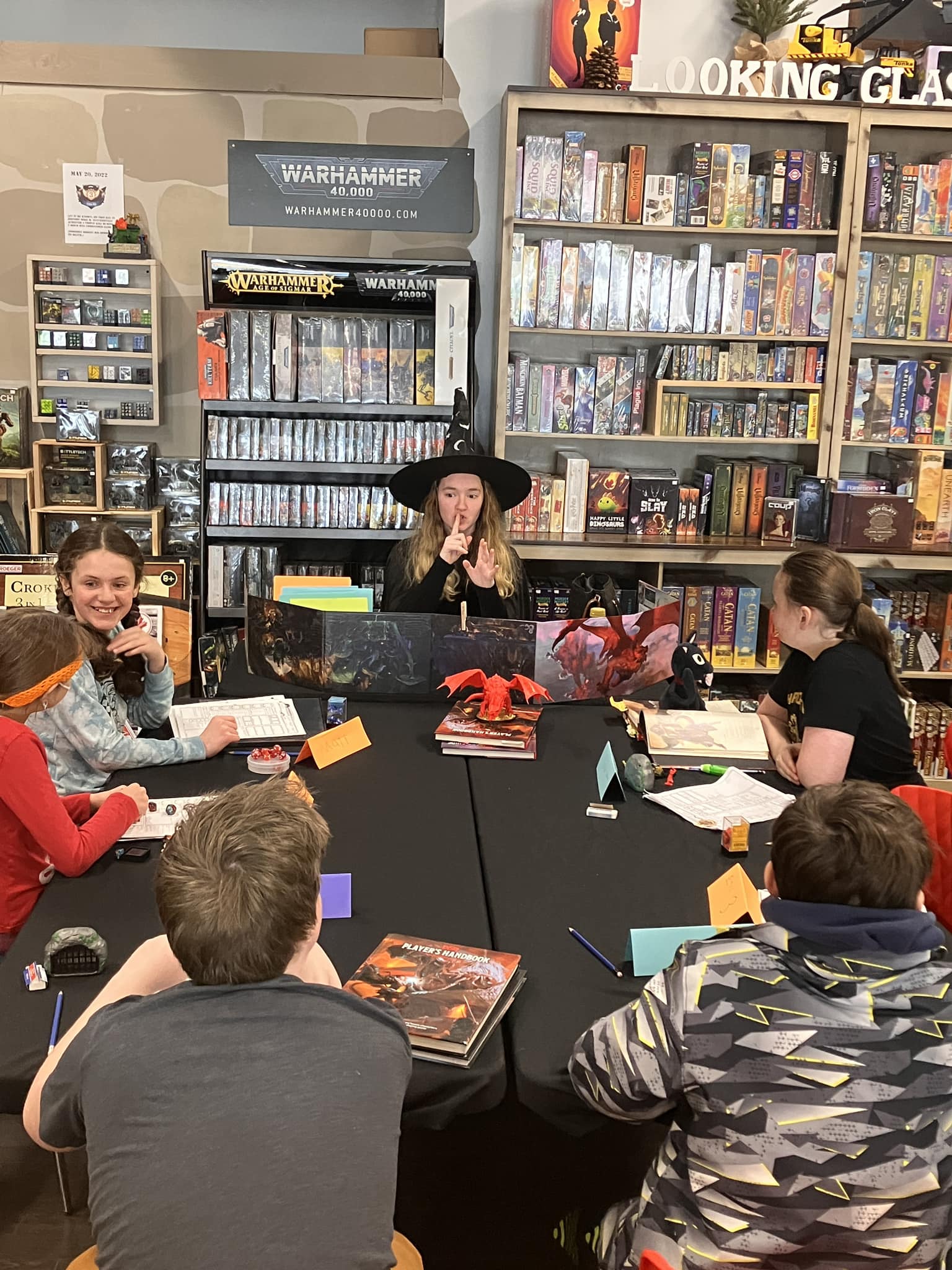 Dungeons and Dragons Day Camp