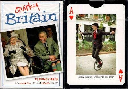 Quirky Britain Playing Cards
