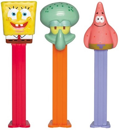 Pez - Spongebob