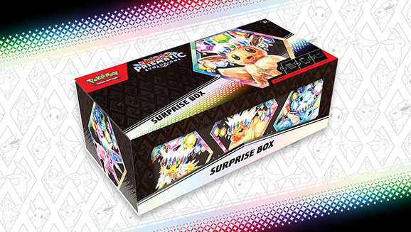 Prismatic Evolutions Surprise Box *IN STORE ONLY*