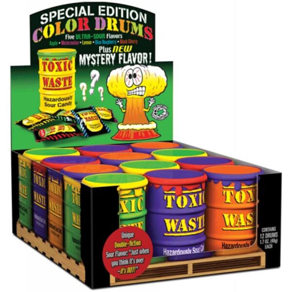 Toxic Waste Colour Drums Special Edition