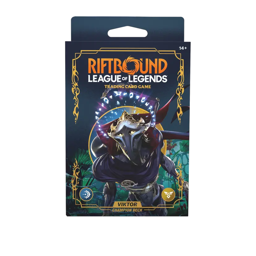Riftbound - League of Legends TCG - Origins - Champion Deck: Viktor