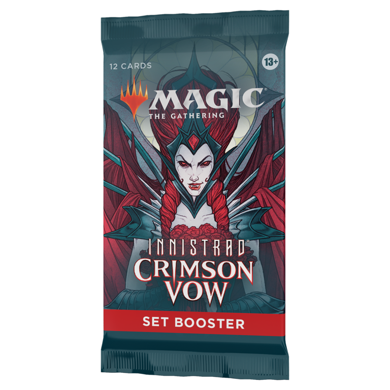 MTG Innistrad Crimson Vow SET BOOSTER