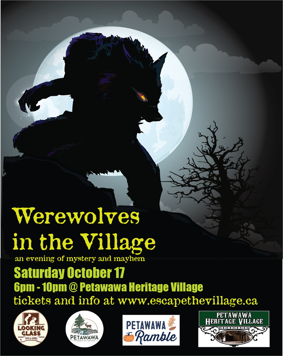 Werewolves in the Village Game Night Ticket Saturday October 17, 2026