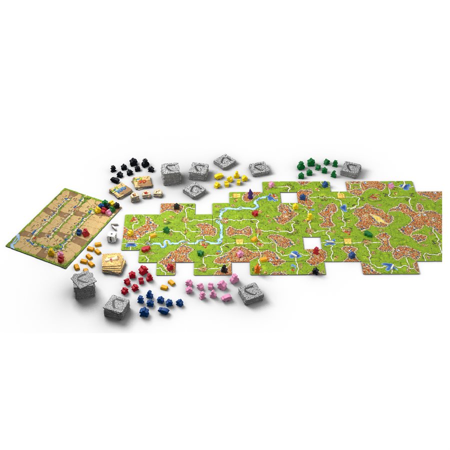 Carcassonne Big Box ENGLISH 2021 Version