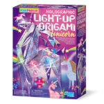 Light-up Origami Unicorn