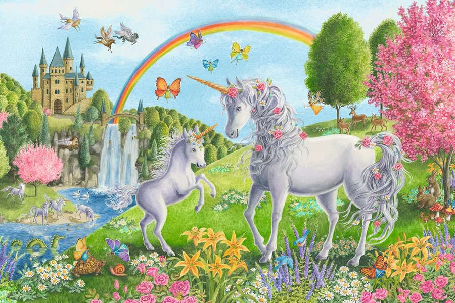 Prancing Unicorns - 24 Piece