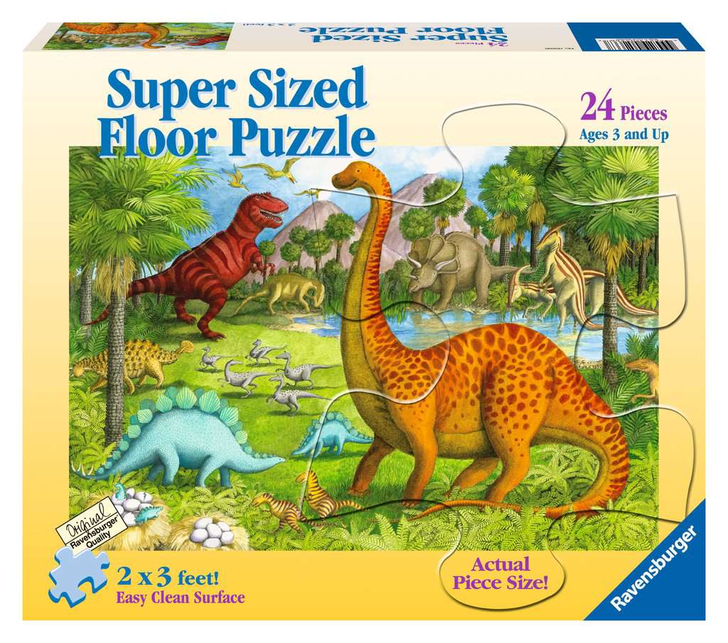 Dinosaur Pals - 24 Piece Floor Puzzle