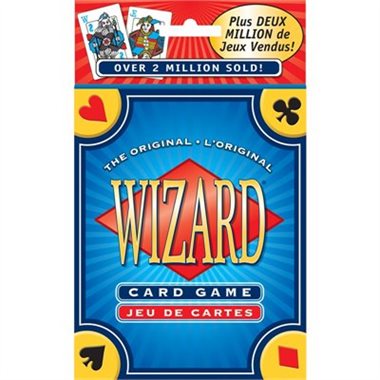 Wizard Card game canada