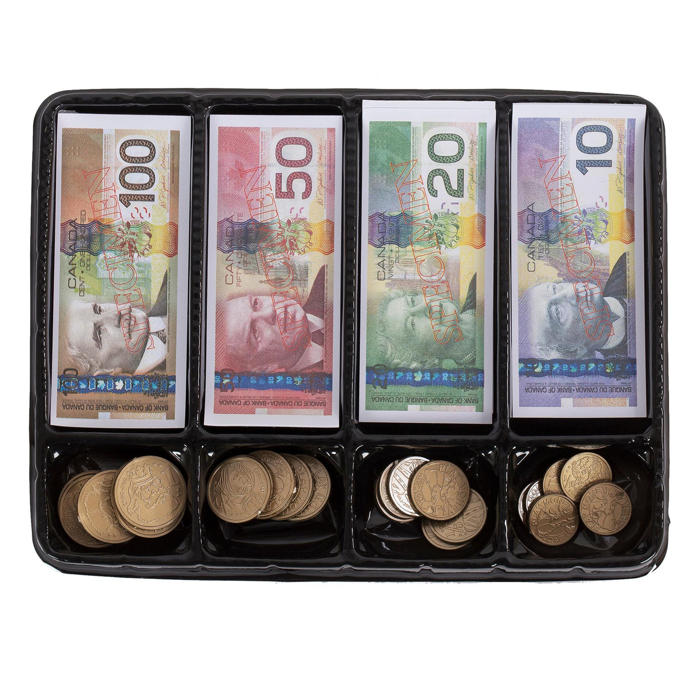 Canadian Play Money Set