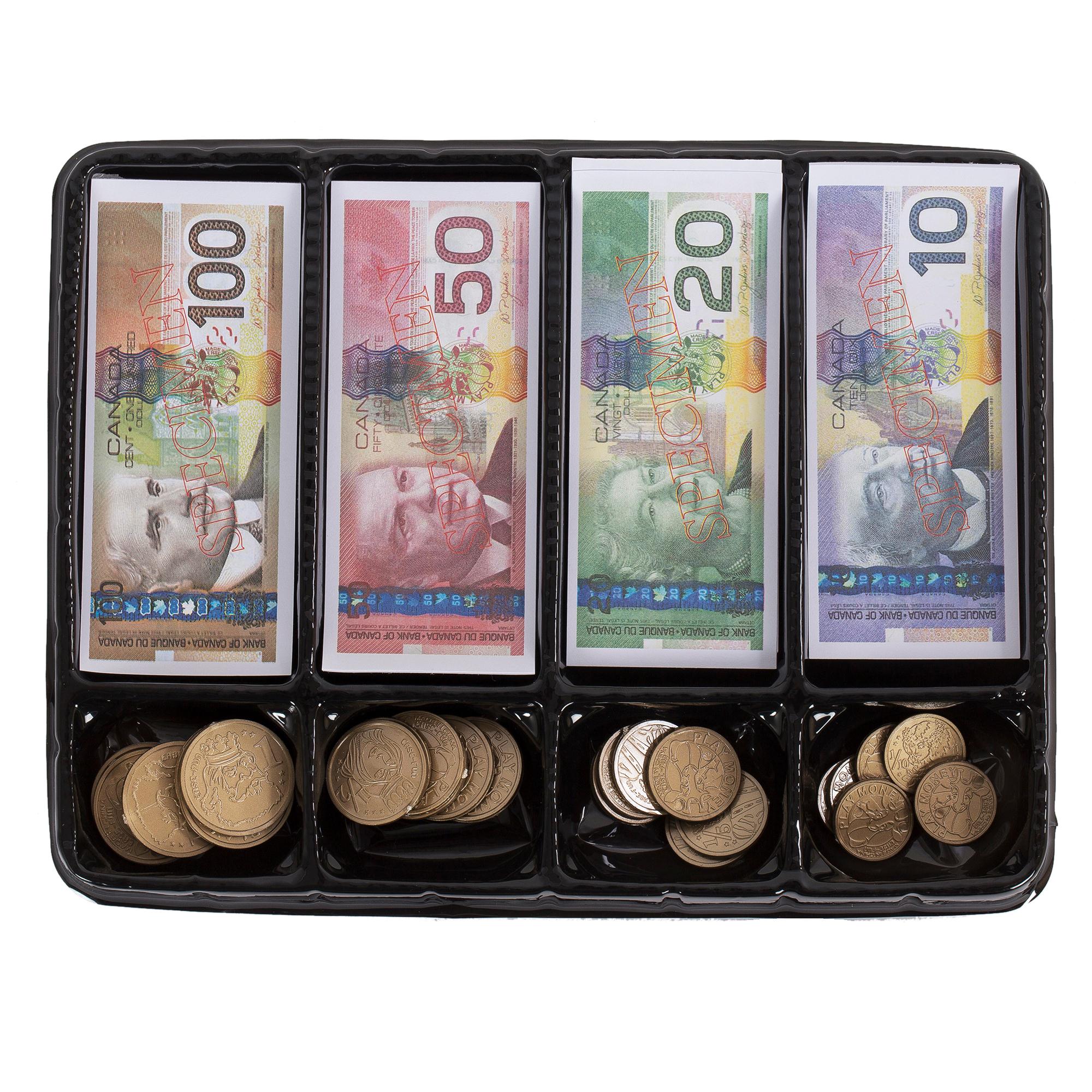 Canadian Play Money Set