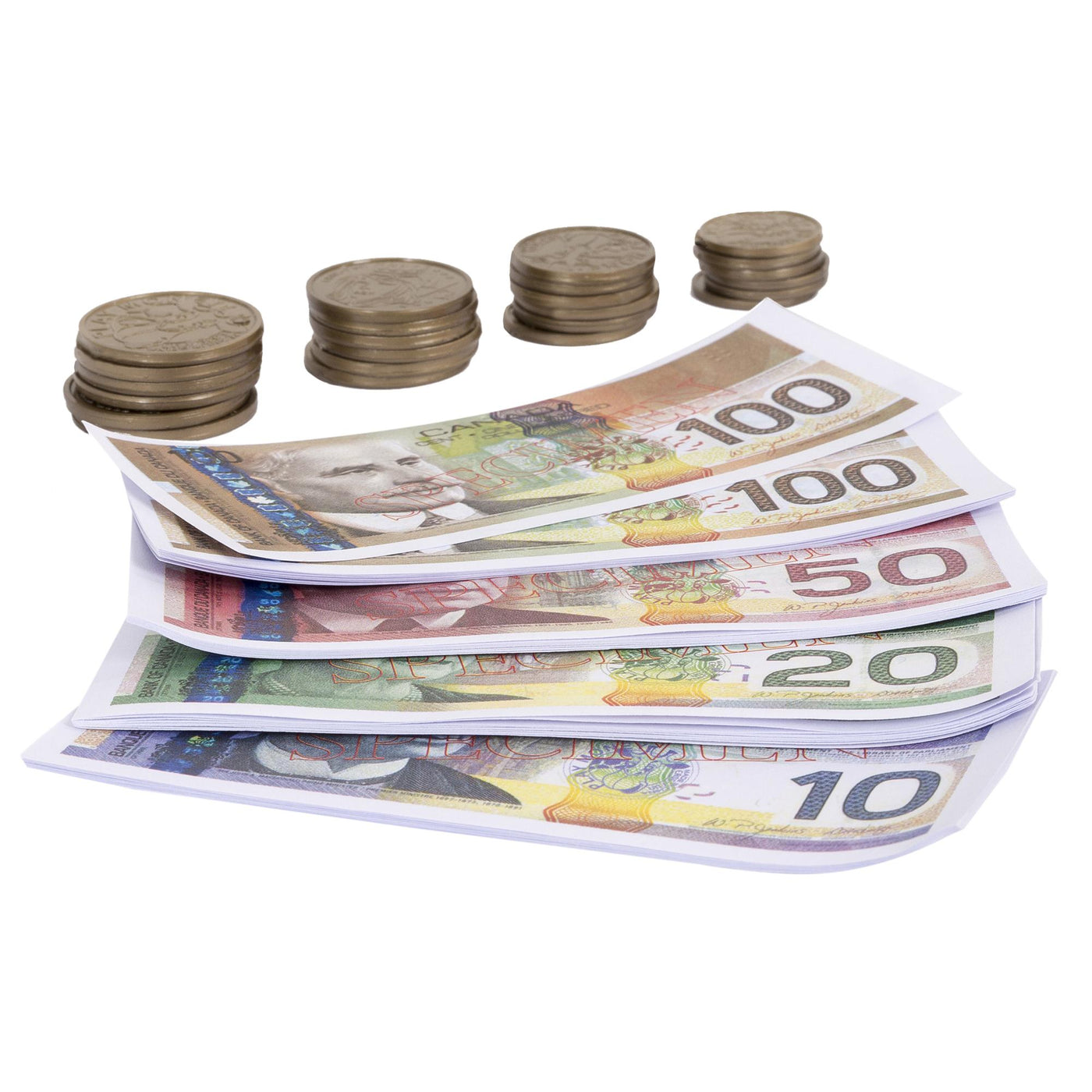 Canadian Play Money Set