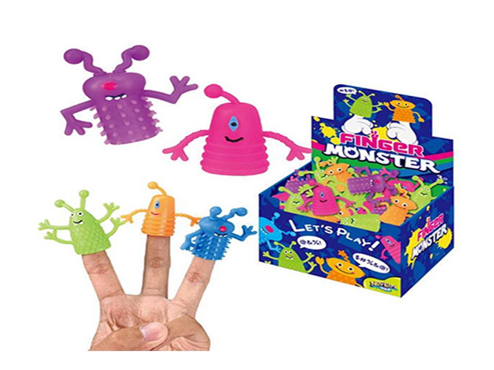 Finger Monster Assorted