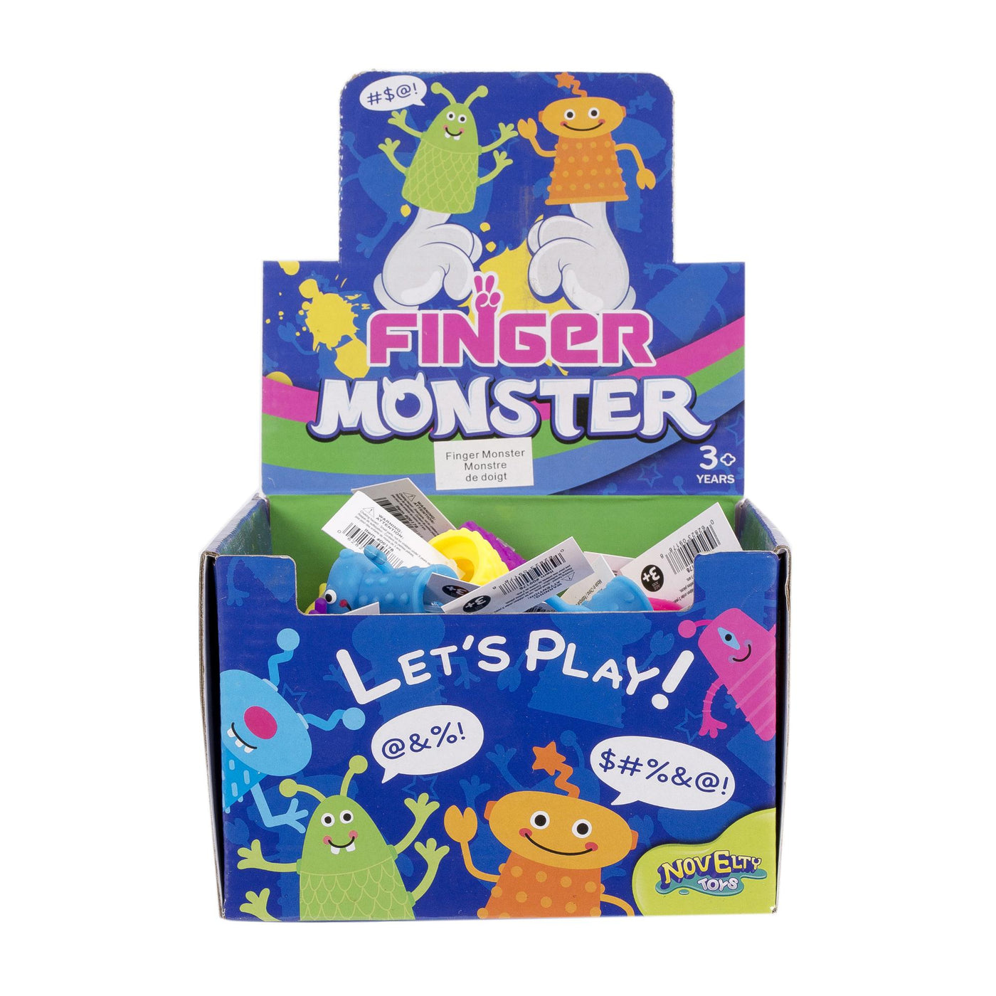 Finger Monster Assorted