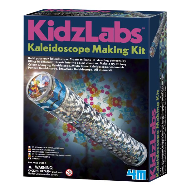 KidzLabs Kaleidoscope Making Kit