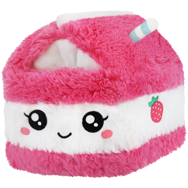 Mini Squishable Strawberry Milk