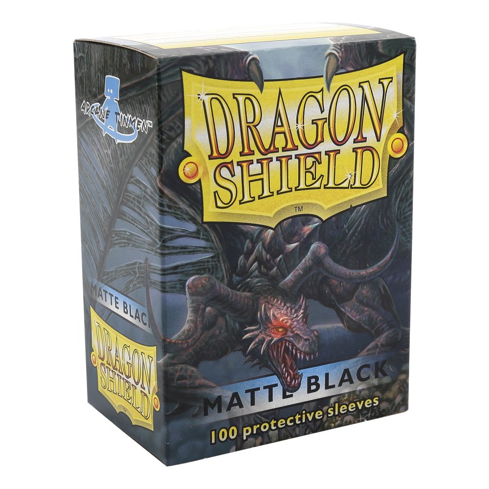 Dragon Shield Matte Black