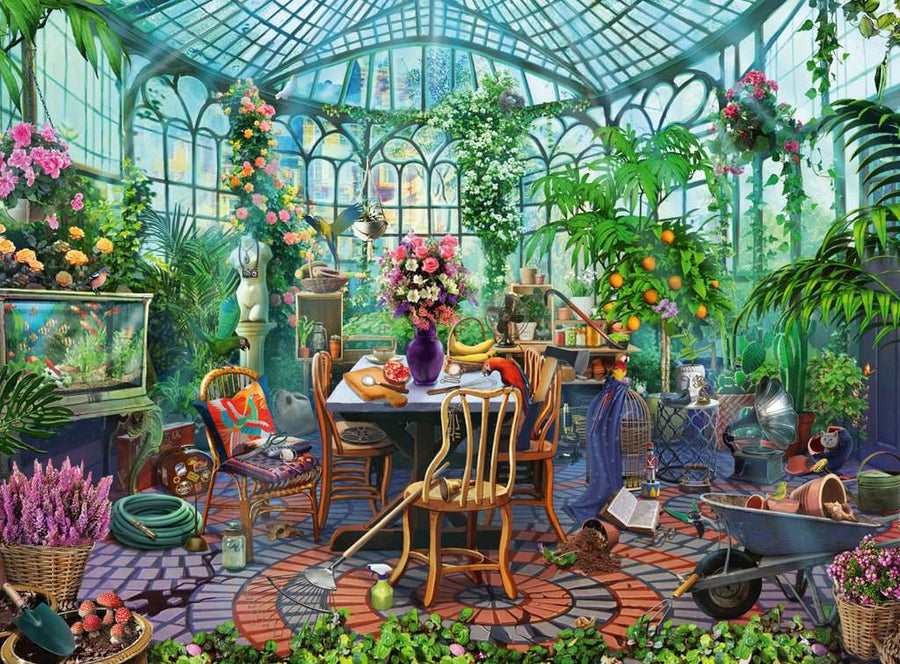 Greenhouse Morning - 500pc