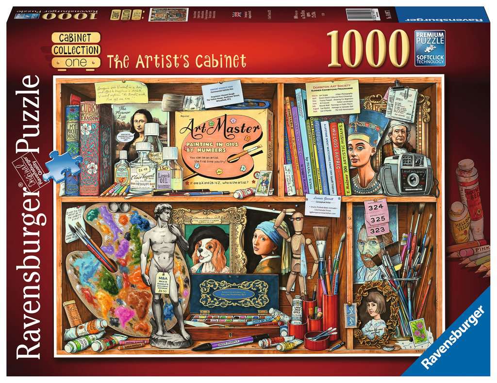 The Artists Cabinet - 1000pc