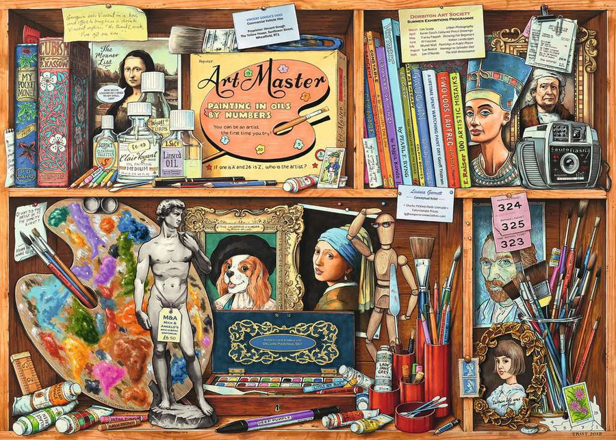 The Artists Cabinet - 1000pc