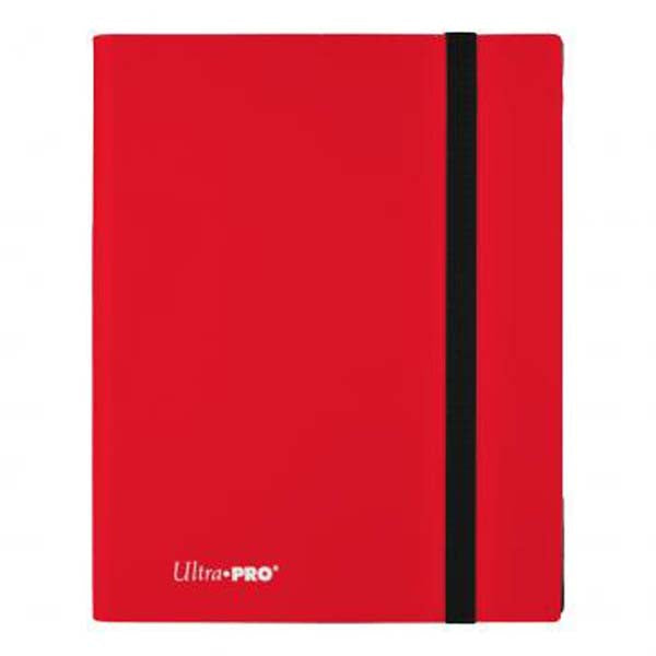 Ultra Pro 9 Pocket Eclipse Binder - Apple Red